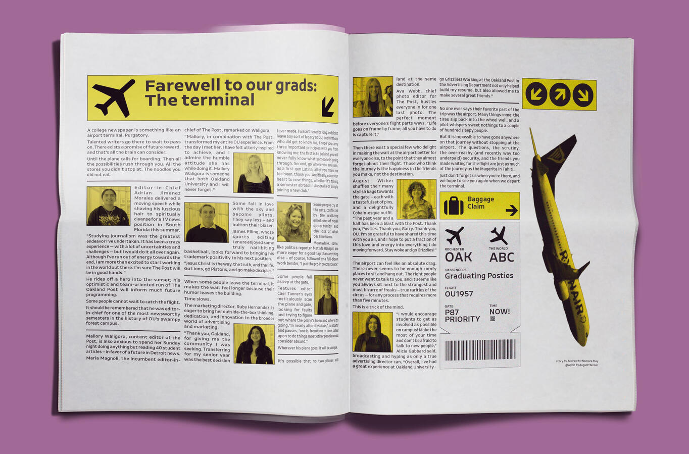 The terminal - Apr 22, 2026