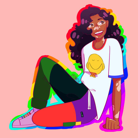 Daniel-Elizabeth Lavigne, my original character