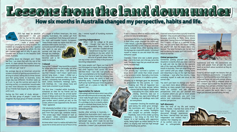 Lessons from the land down under - November 12, 2025
