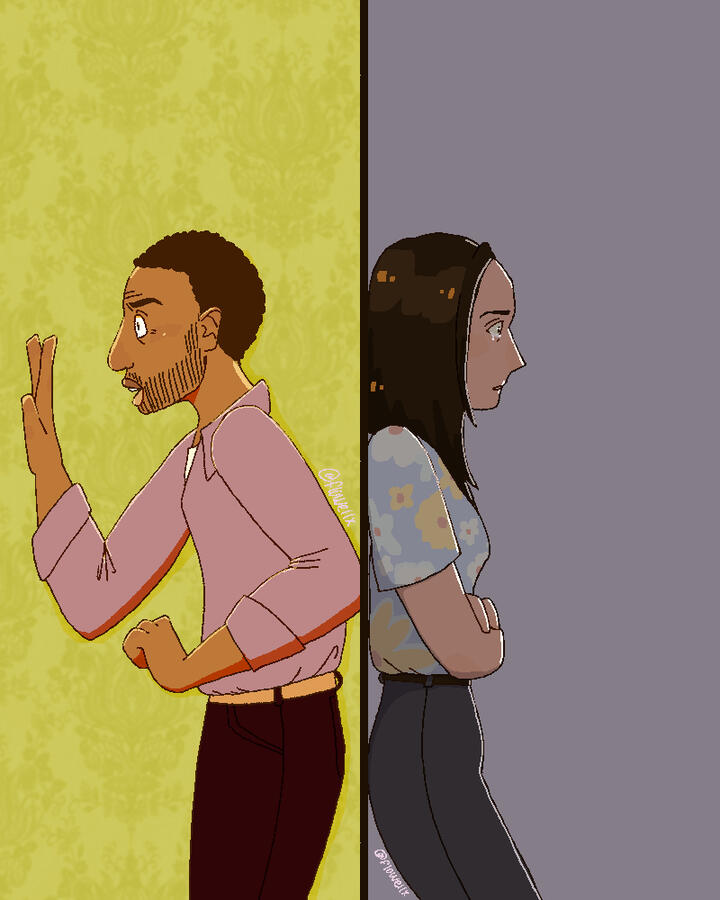 Backrooms fanart (2026)