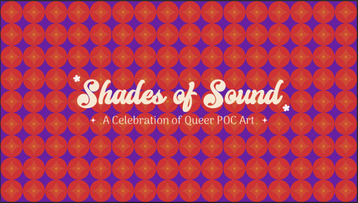 Shades of Sound branding project, 2024