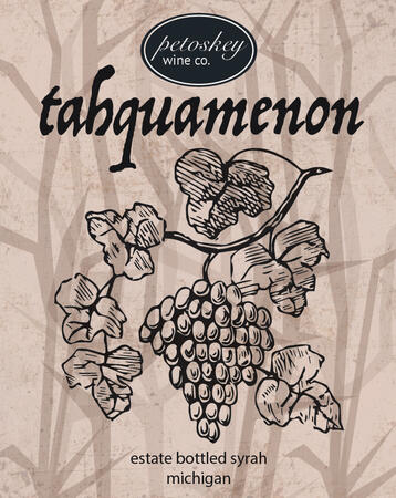 Wine label project, 2024