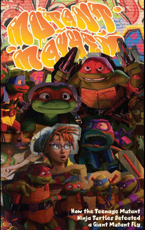 TMNT booklet project, 2023