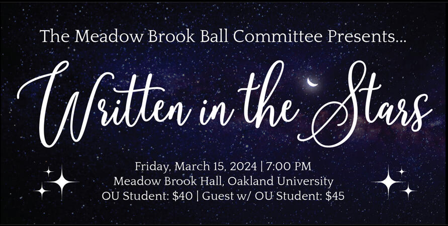 Meadow Brook Ball ticket, 2024