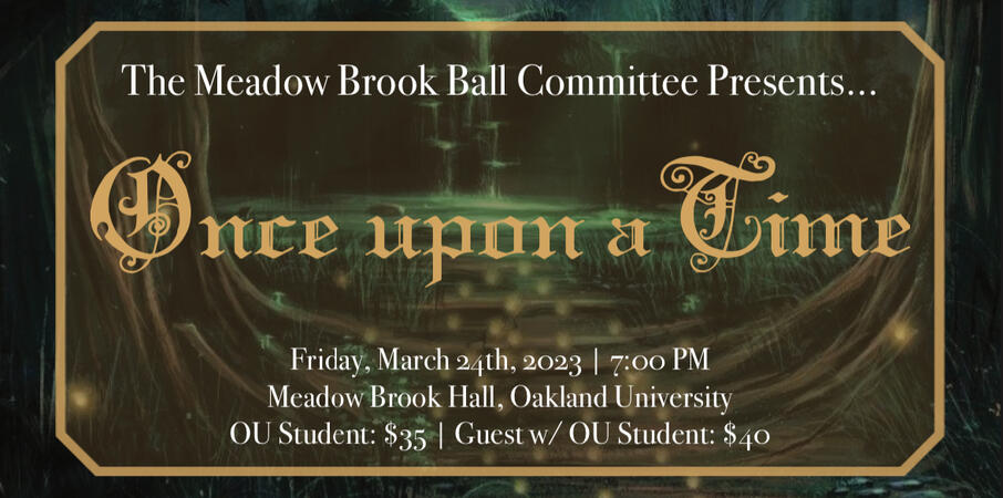 Meadow Brook Ball ticket, 2023