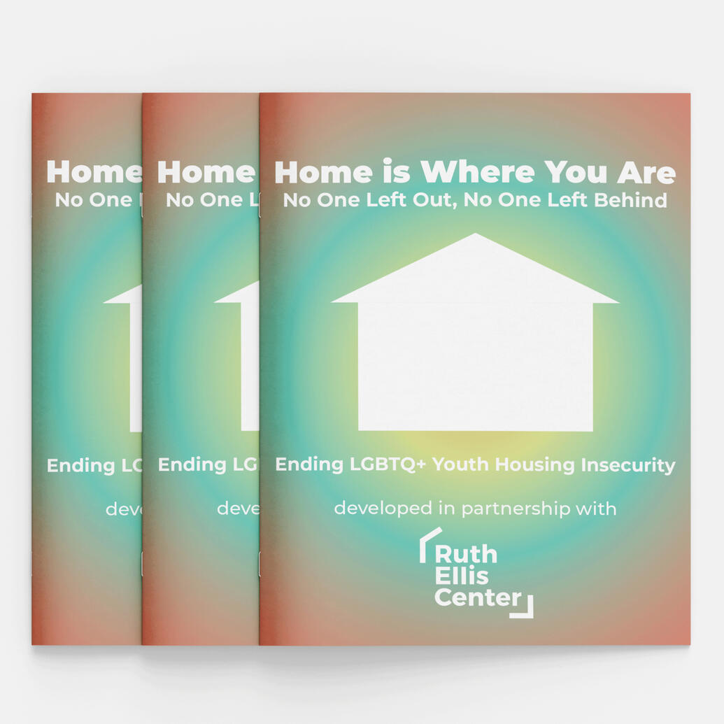Home is Where You Are - nonprofit campaign concept.